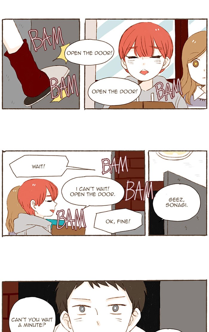 Studio Salty Chapter 65 page 21 - Chapter 65: Ep. 65 - What Happened...?