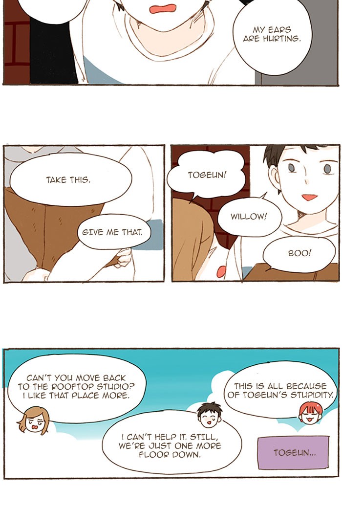 Studio Salty Chapter 65 page 22 - Chapter 65: Ep. 65 - What Happened...?