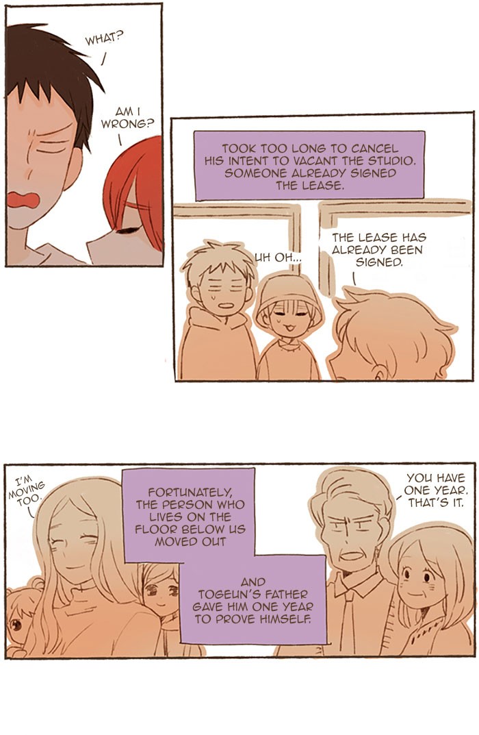 Studio Salty Chapter 65 page 23 - Chapter 65: Ep. 65 - What Happened...?