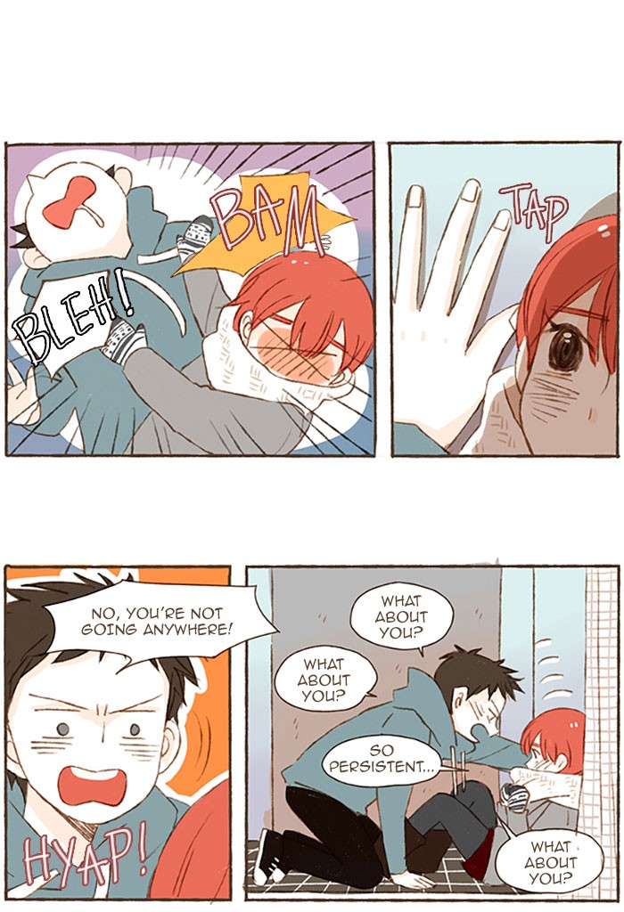 Studio Salty Chapter 65 page 5 - Chapter 65: Ep. 65 - What Happened...?