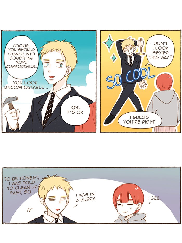 Studio Salty Chapter 65 page 8 - Chapter 65: Ep. 65 - What Happened...?