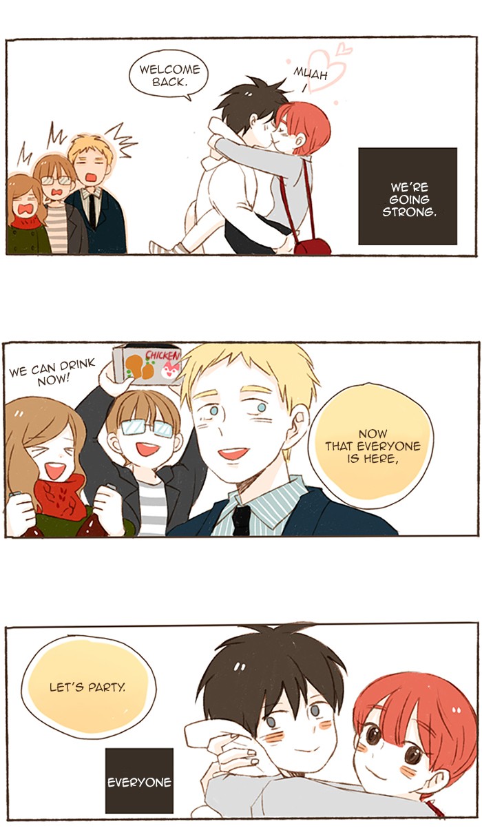 Studio Salty Chapter 66 page 12 - Chapter 66: Last Episode [END]