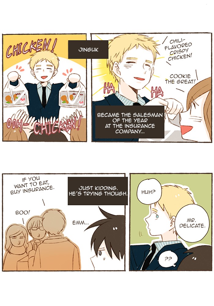 Studio Salty Chapter 66 page 7 - Chapter 66: Last Episode [END]