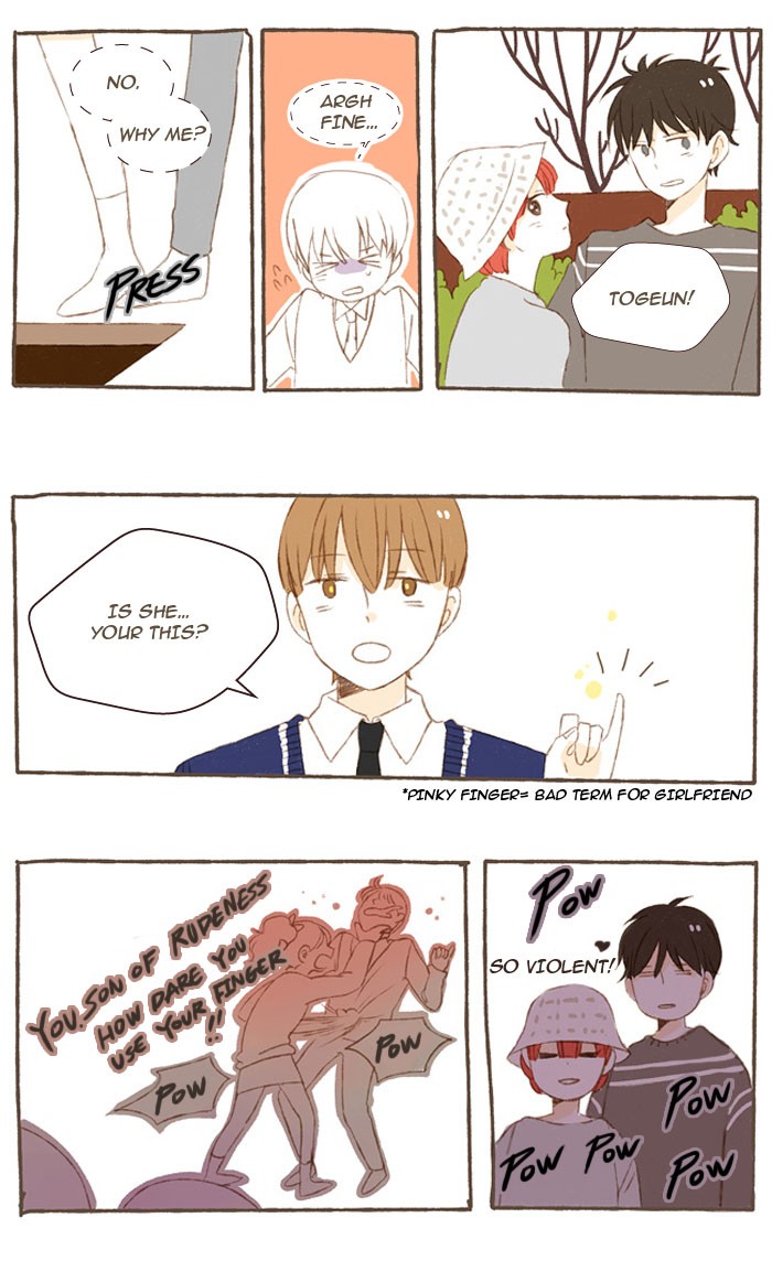Studio Salty Chapter 7 page 16 - Chapter 7: Ep. 7 - What the Hell...