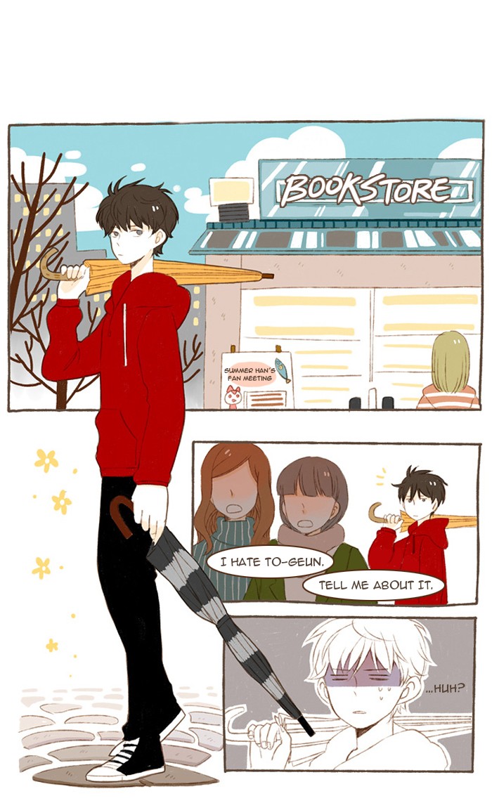 Studio Salty Chapter 9 page 1 - Chapter 9: Ep. 9 - Books for Adults