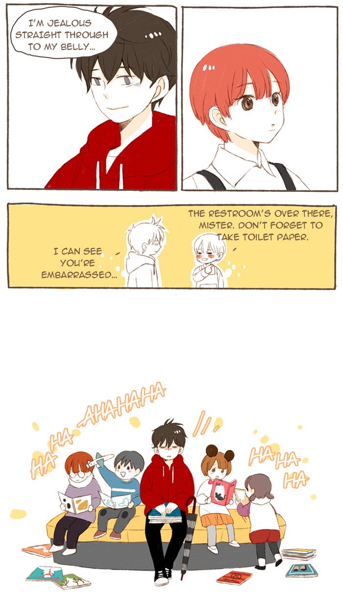 Studio Salty Chapter 9 page 10 - Chapter 9: Ep. 9 - Books for Adults