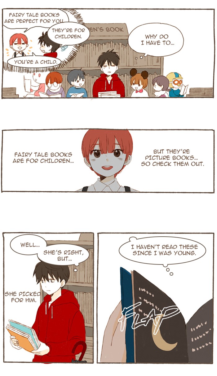 Studio Salty Chapter 9 page 11 - Chapter 9: Ep. 9 - Books for Adults