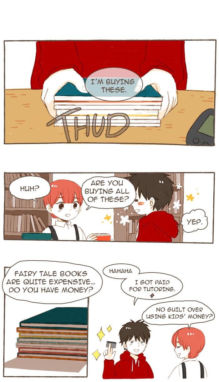 Studio Salty Chapter 9 page 14 - Chapter 9: Ep. 9 - Books for Adults