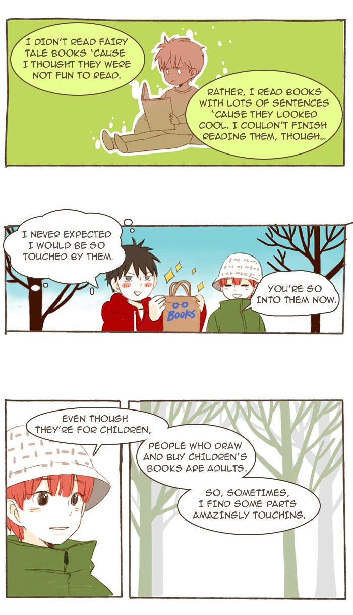 Studio Salty Chapter 9 page 16 - Chapter 9: Ep. 9 - Books for Adults