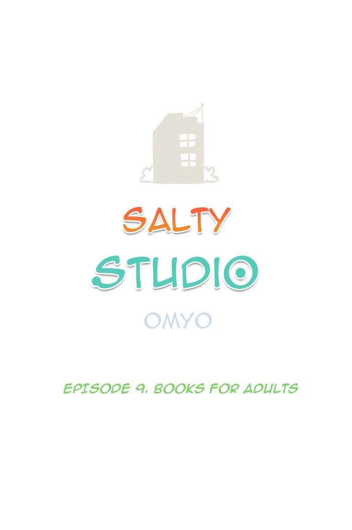 Studio Salty Chapter 9 page 2 - Chapter 9: Ep. 9 - Books for Adults