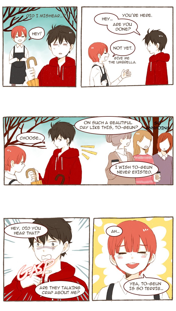 Studio Salty Chapter 9 page 3 - Chapter 9: Ep. 9 - Books for Adults