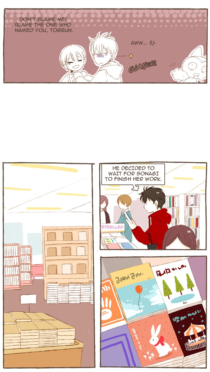 Studio Salty Chapter 9 page 5 - Chapter 9: Ep. 9 - Books for Adults