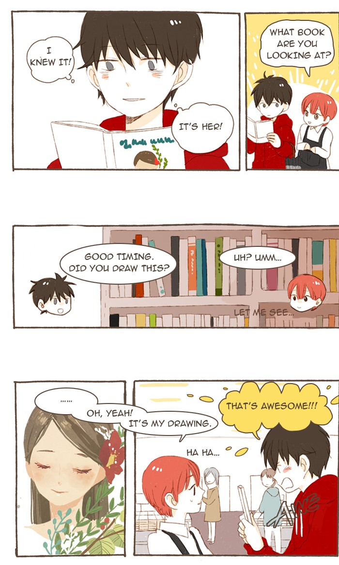 Studio Salty Chapter 9 page 8 - Chapter 9: Ep. 9 - Books for Adults
