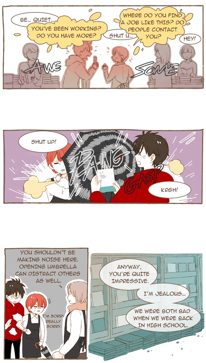 Studio Salty Chapter 9 page 9 - Chapter 9: Ep. 9 - Books for Adults