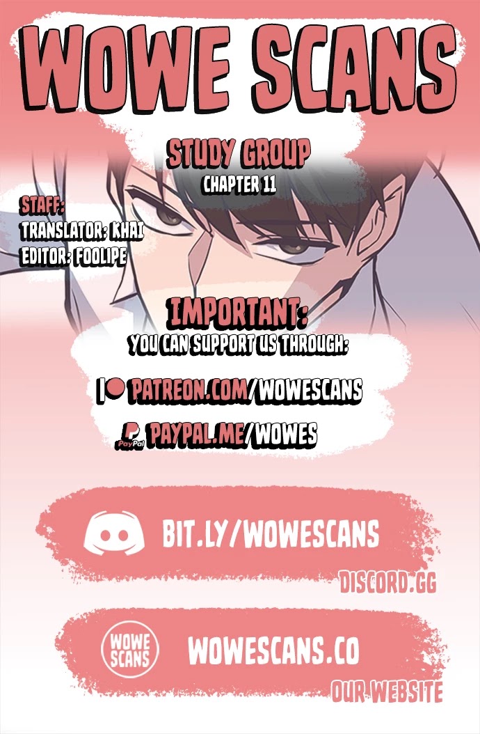 Study Group Chapter 11 page 1 - Chapter 11