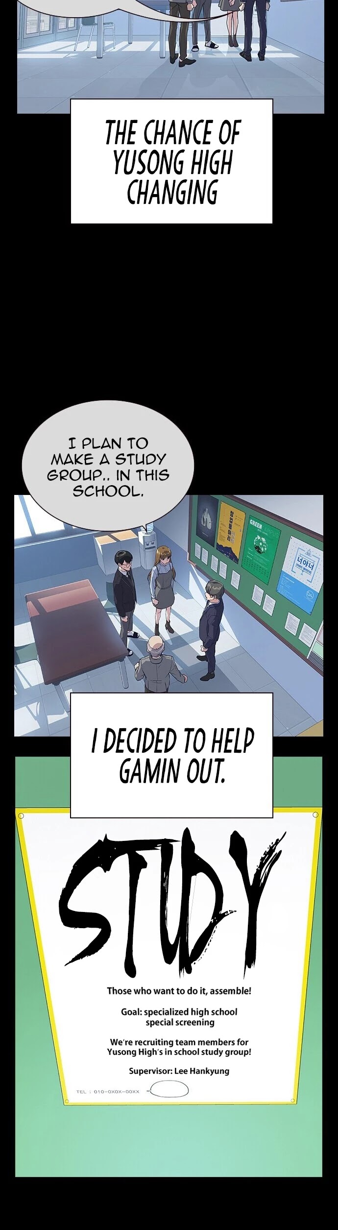 Study Group Chapter 119 page 12 - Chapter 119: Season 2 Episode 1