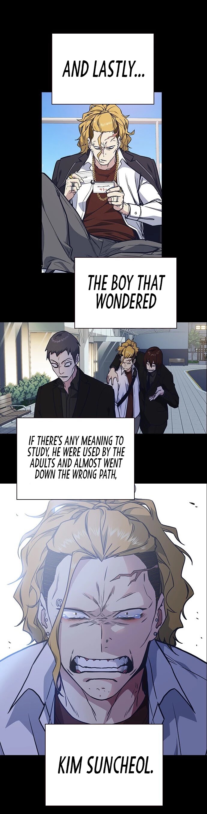 Study Group Chapter 119 page 21 - Chapter 119: Season 2 Episode 1