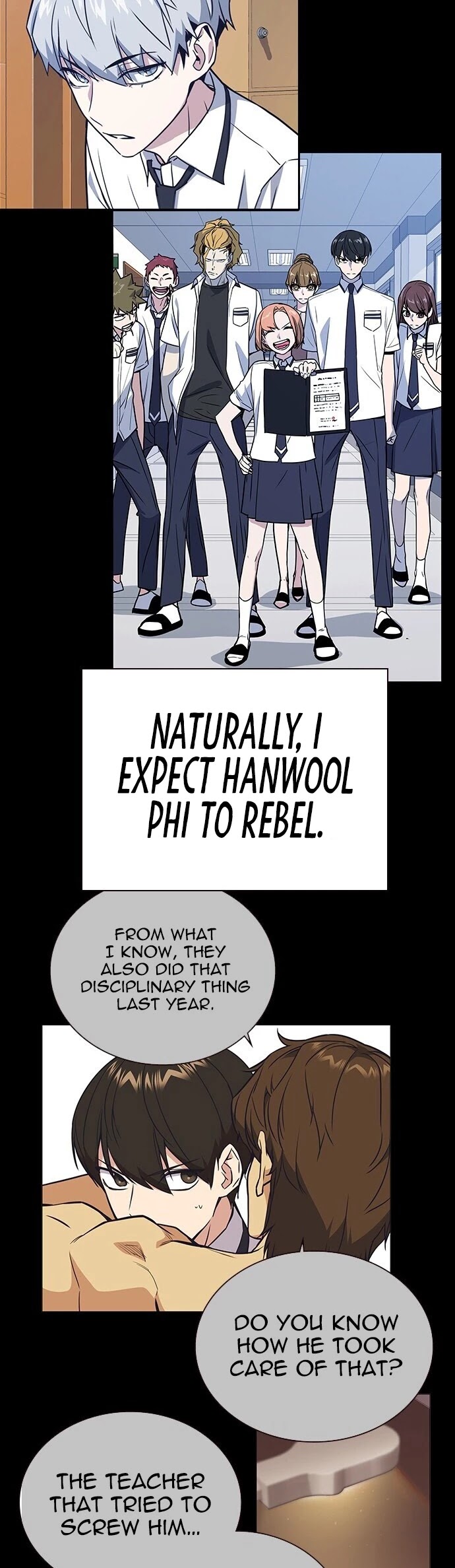 Study Group Chapter 119 page 37 - Chapter 119: Season 2 Episode 1