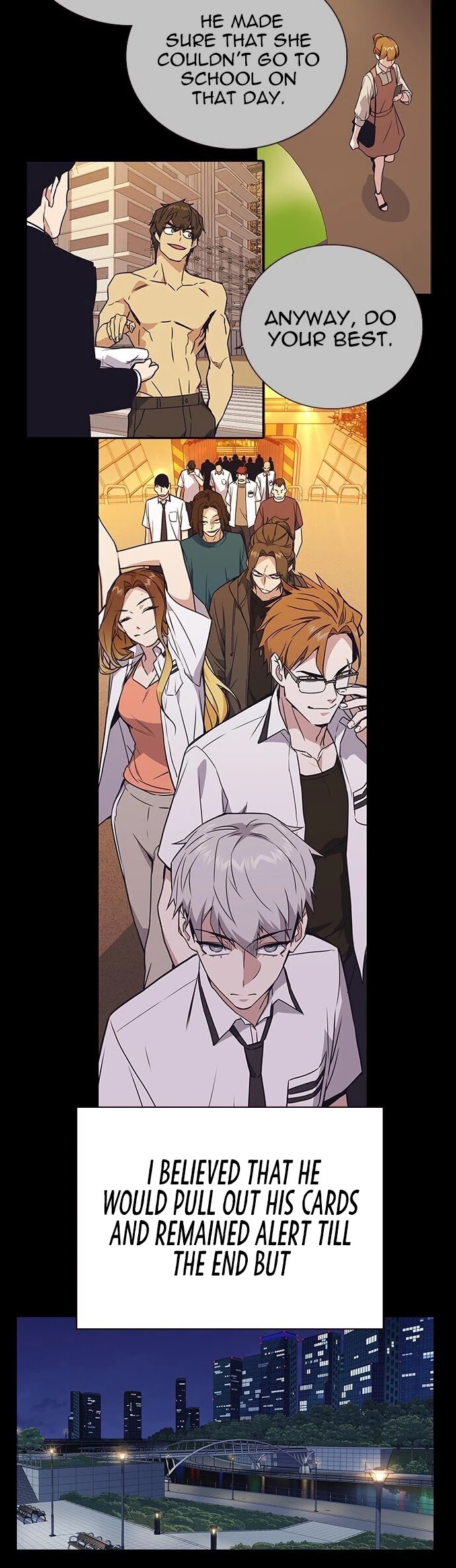 Study Group Chapter 119 page 38 - Chapter 119: Season 2 Episode 1