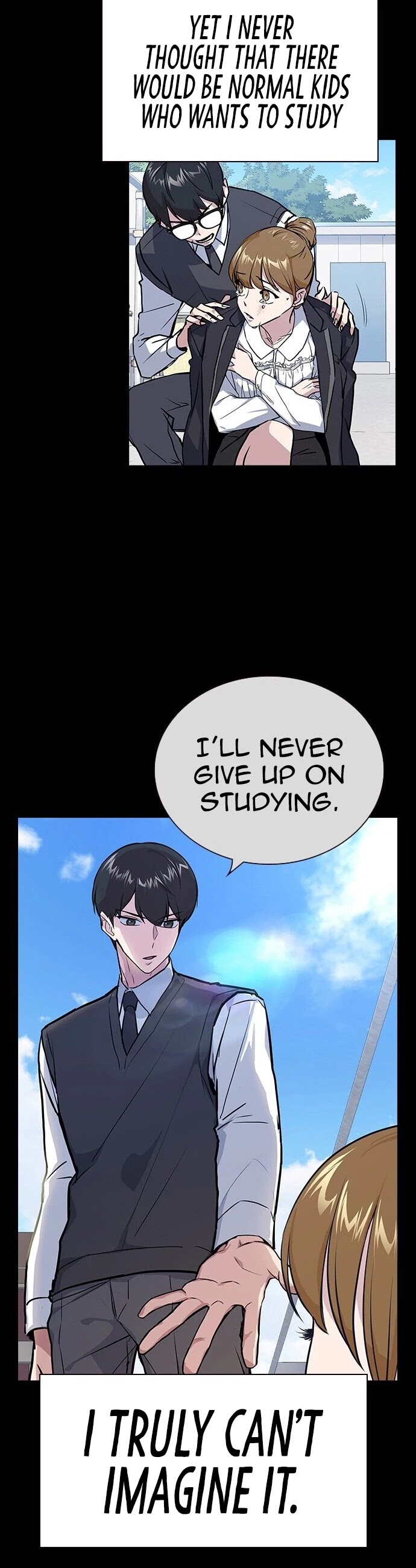Study Group Chapter 119 page 8 - Chapter 119: Season 2 Episode 1
