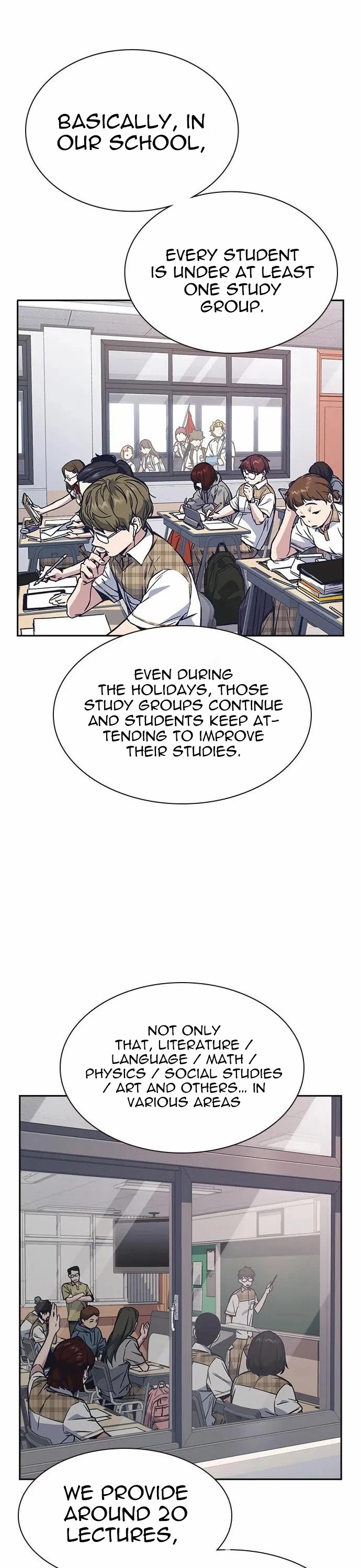 Study Group Chapter 120 page 44 - Chapter 120: Season 2 Episode 2