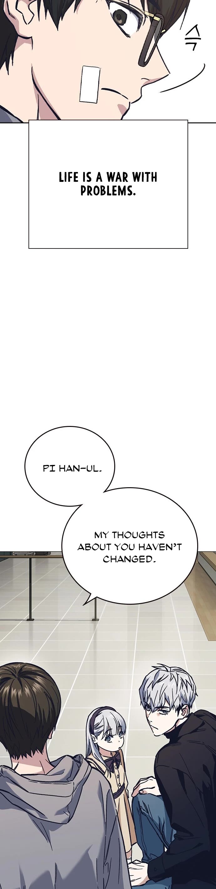 Study Group Chapter 234.5 page 19 - Chapter 234.5: [Season 2 Afterword]