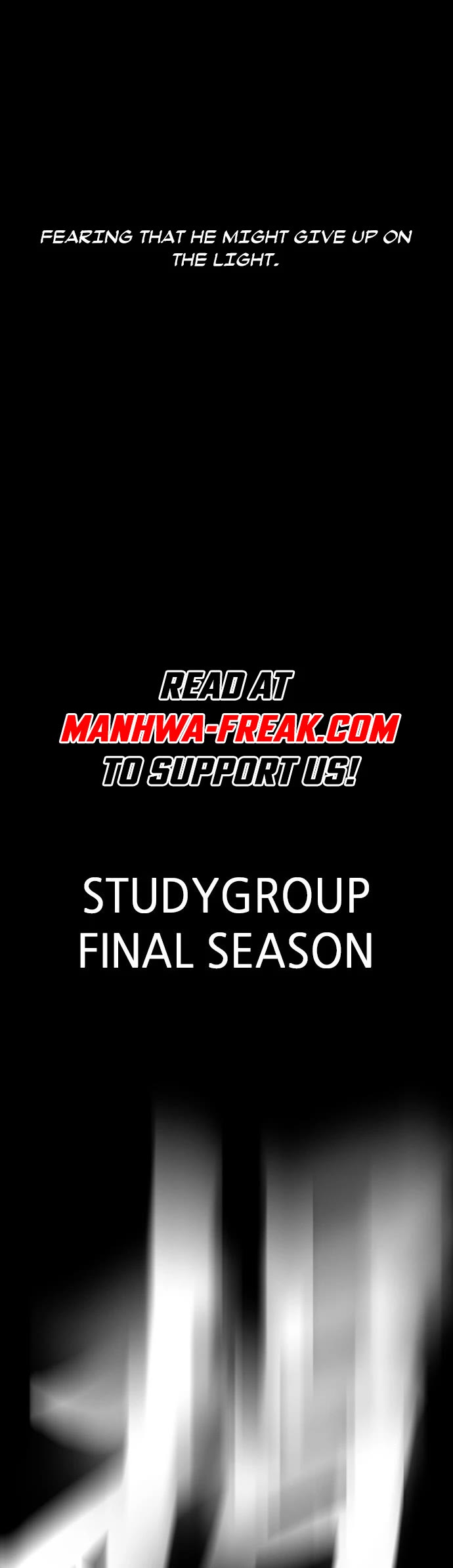 Study Group Chapter 234.5 page 34 - Chapter 234.5: [Season 2 Afterword]