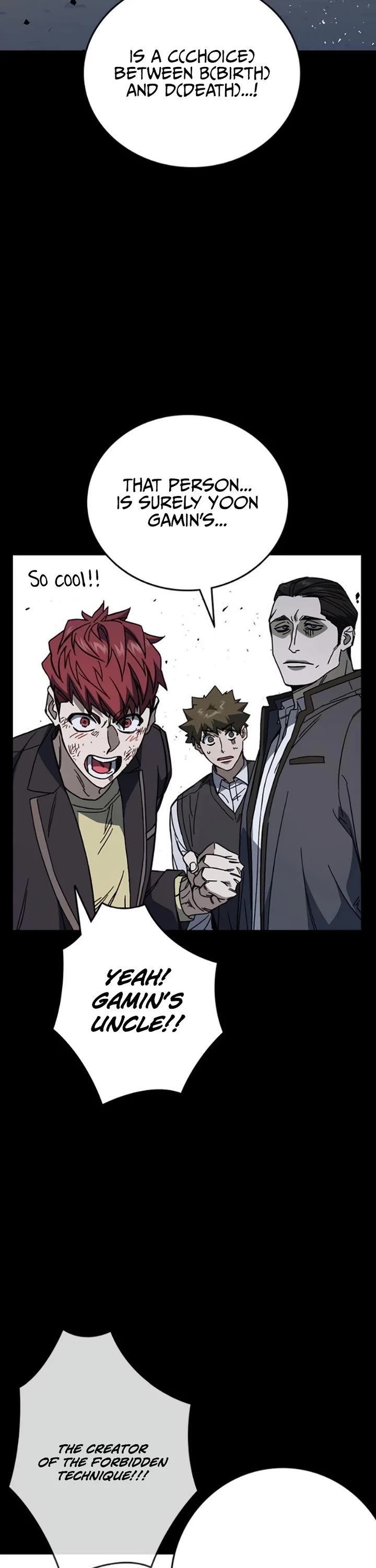 Study Group Chapter 255 page 18 - Chapter 255: Death, for you too