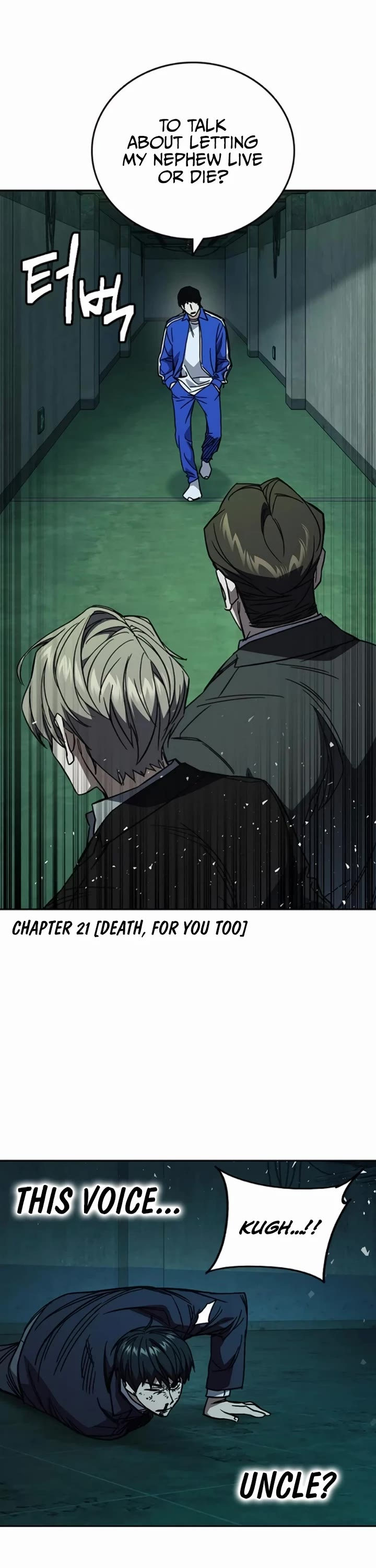 Study Group Chapter 255 page 21 - Chapter 255: Death, for you too