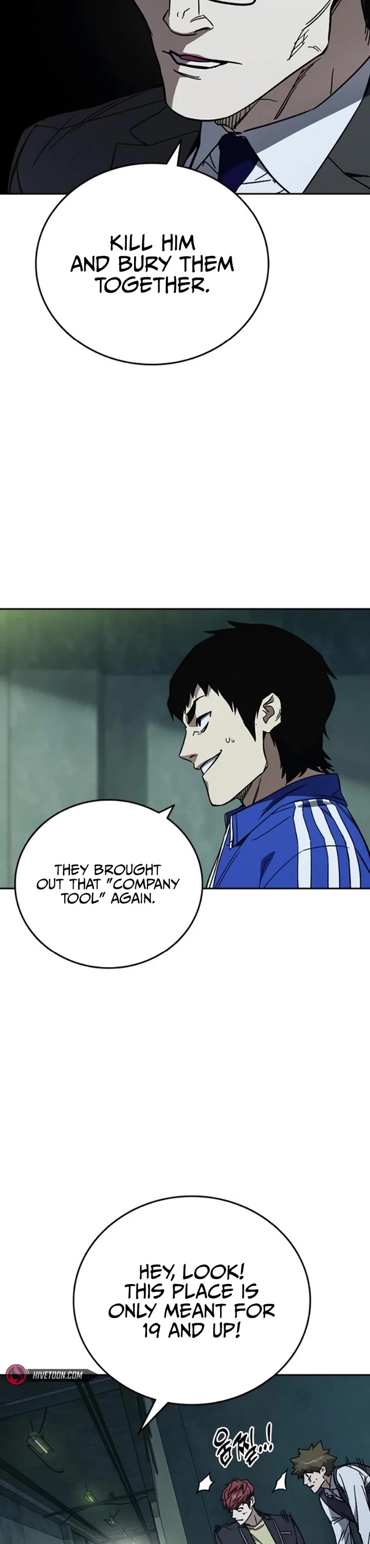 Study Group Chapter 255 page 28 - Chapter 255: Death, for you too