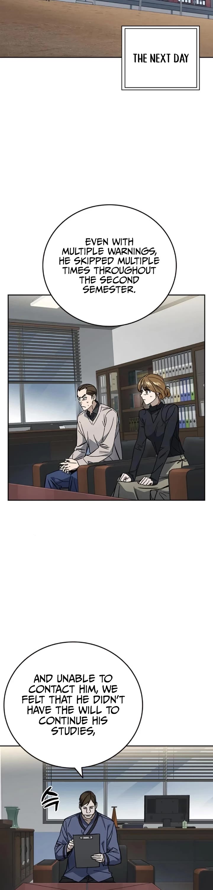 Study Group Chapter 257 page 46 - Chapter 257: The Worst Outcome