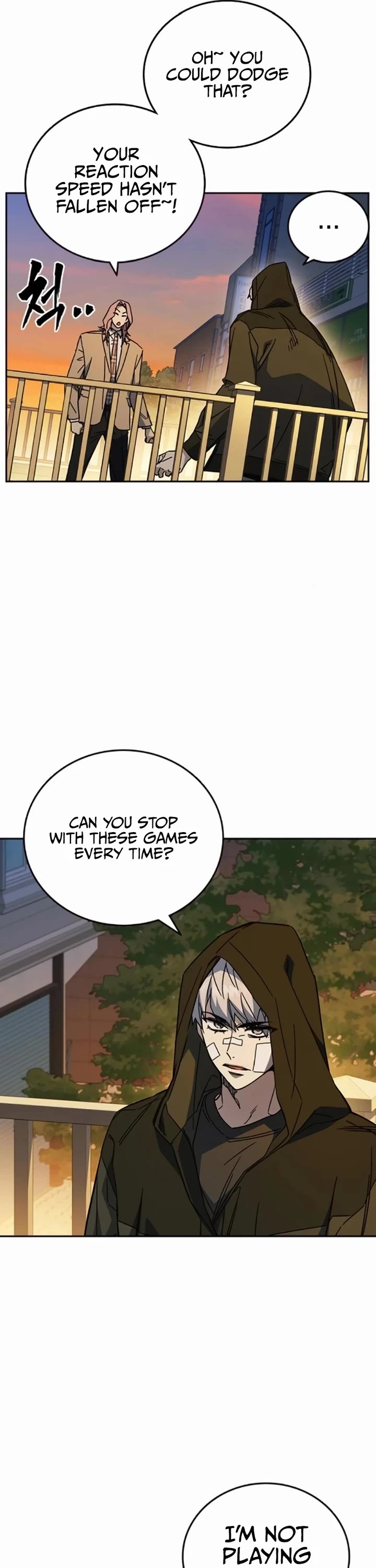Study Group Chapter 257 page 6 - Chapter 257: The Worst Outcome