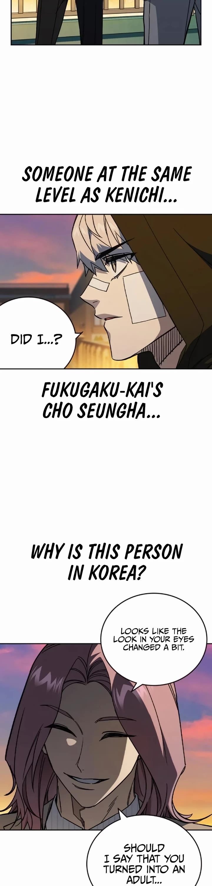 Study Group Chapter 257 page 8 - Chapter 257: The Worst Outcome