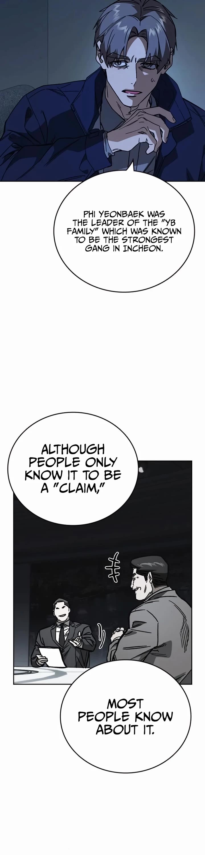 Study Group Chapter 258 page 11 - Chapter 258: Last Chapter