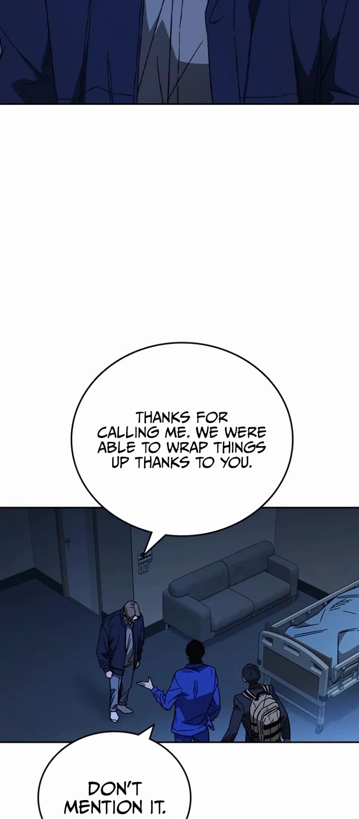 Study Group Chapter 258 page 4 - Chapter 258: Last Chapter
