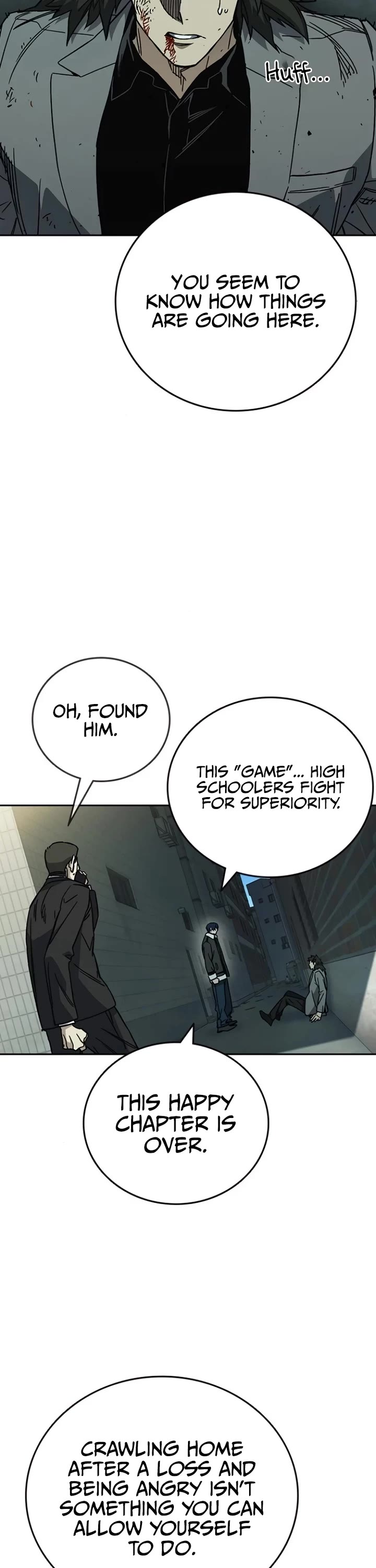 Study Group Chapter 258 page 57 - Chapter 258: Last Chapter