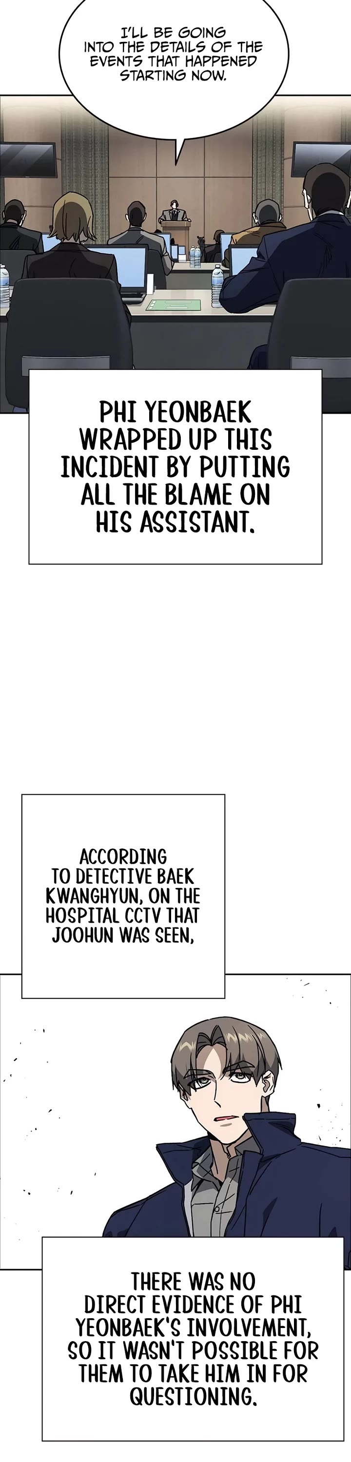 Study Group Chapter 259 page 12 - Chapter 259: Miracle