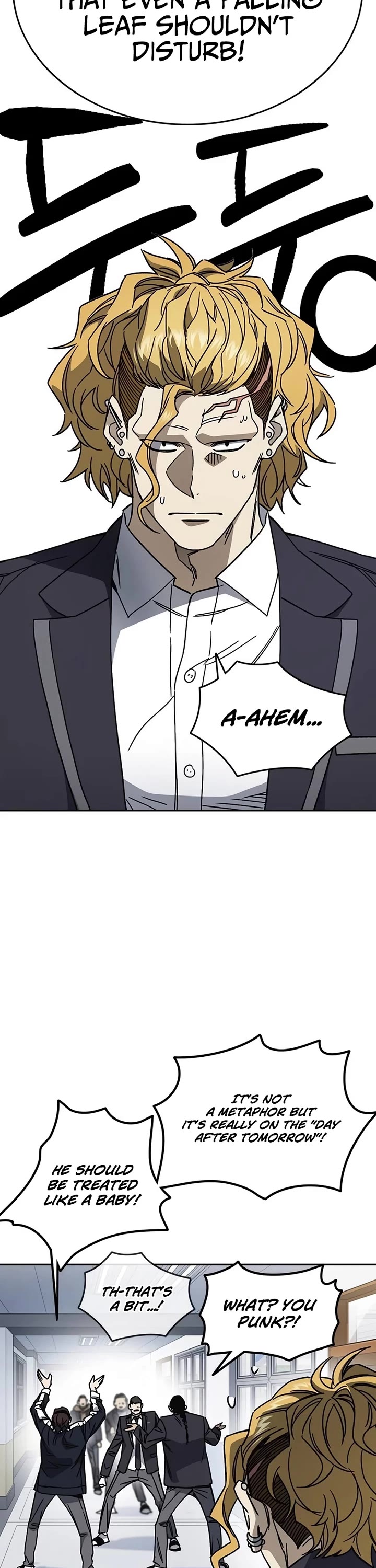 Study Group Chapter 259 page 21 - Chapter 259: Miracle