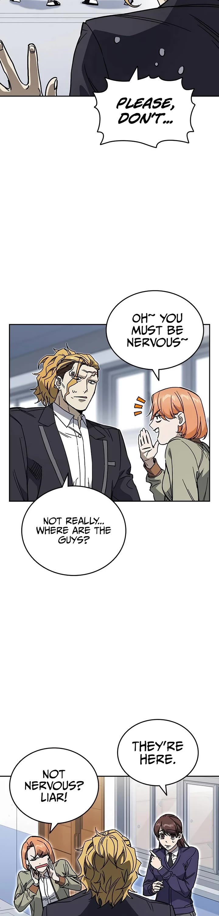 Study Group Chapter 259 page 22 - Chapter 259: Miracle