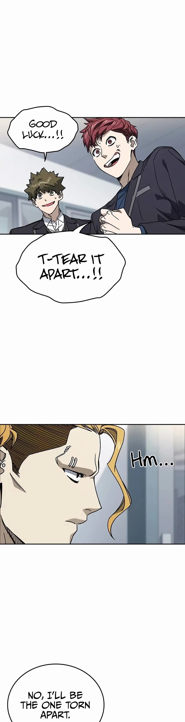 Study Group Chapter 259 page 27 - Chapter 259: Miracle