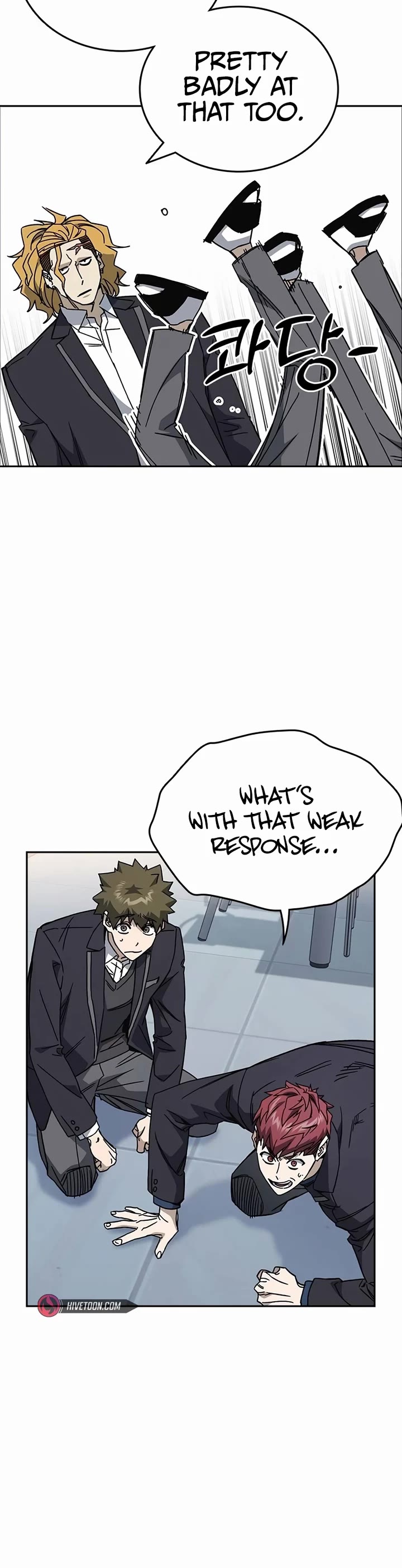 Study Group Chapter 259 page 28 - Chapter 259: Miracle
