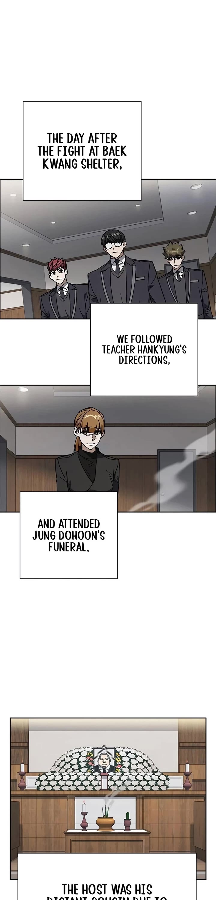 Study Group Chapter 259 page 3 - Chapter 259: Miracle