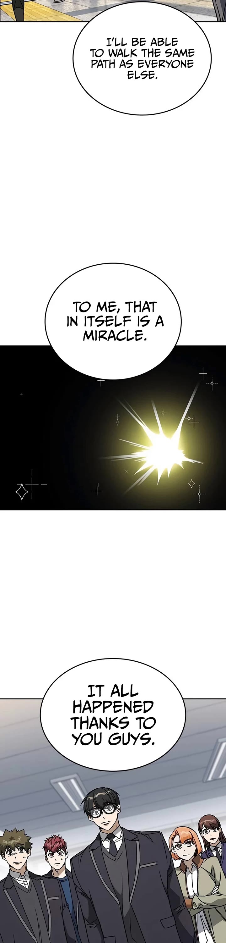 Study Group Chapter 259 page 31 - Chapter 259: Miracle