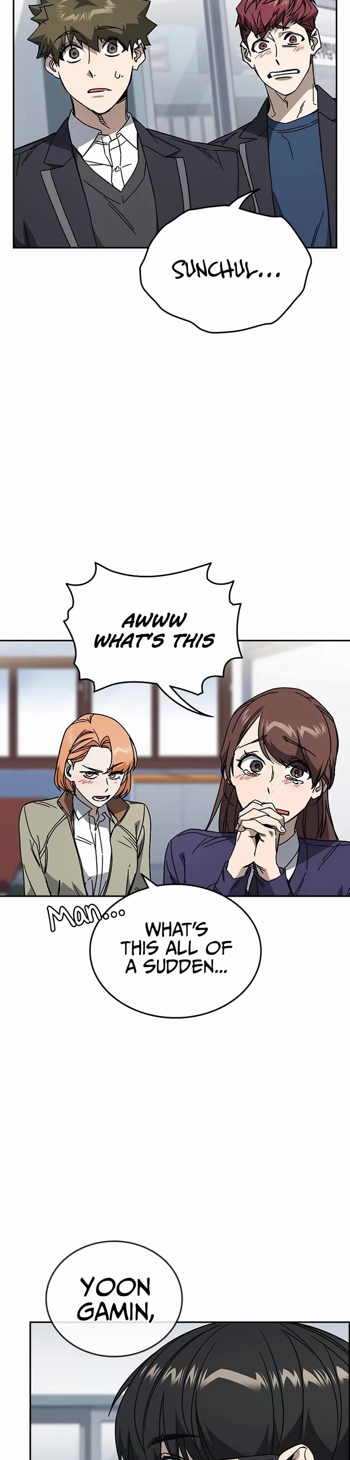 Study Group Chapter 259 page 35 - Chapter 259: Miracle