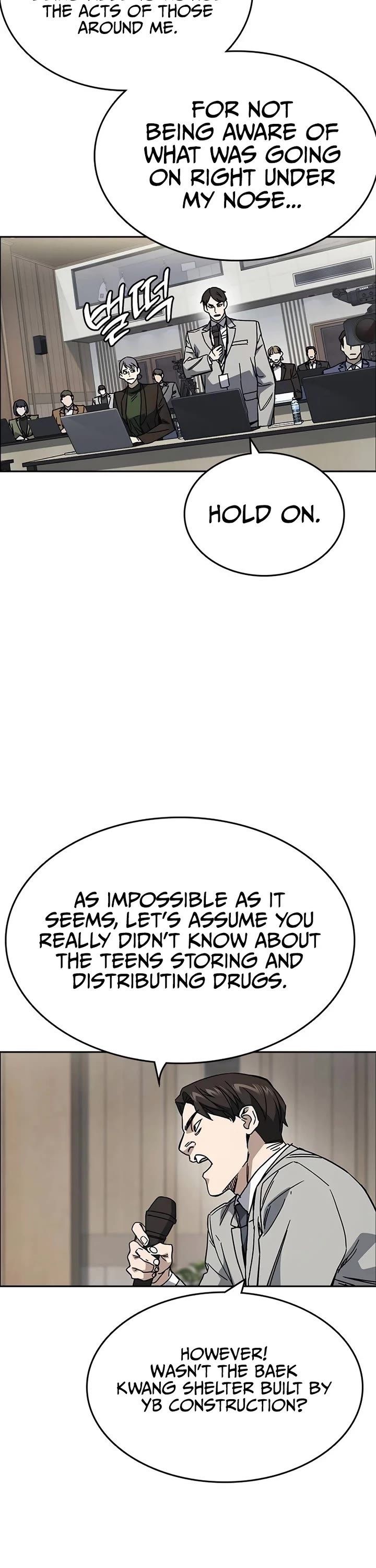 Study Group Chapter 259 page 8 - Chapter 259: Miracle