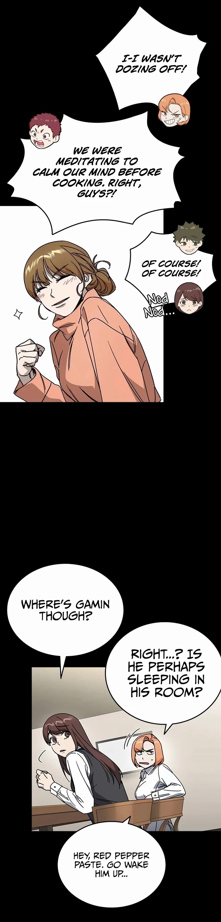 Study Group Chapter 260 page 15 - Chapter 260: We go run