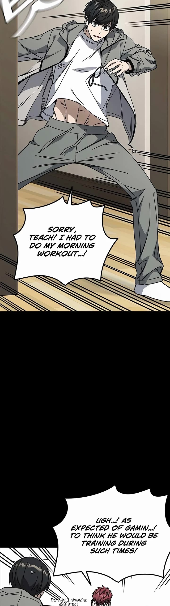 Study Group Chapter 260 page 17 - Chapter 260: We go run