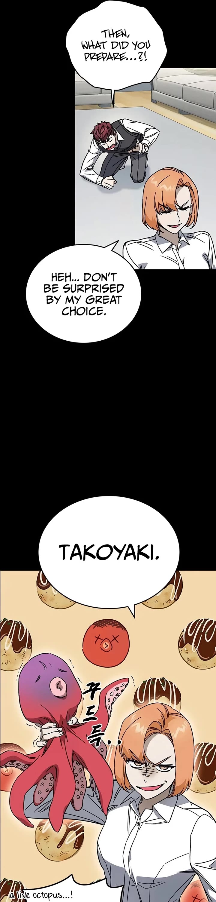 Study Group Chapter 260 page 24 - Chapter 260: We go run