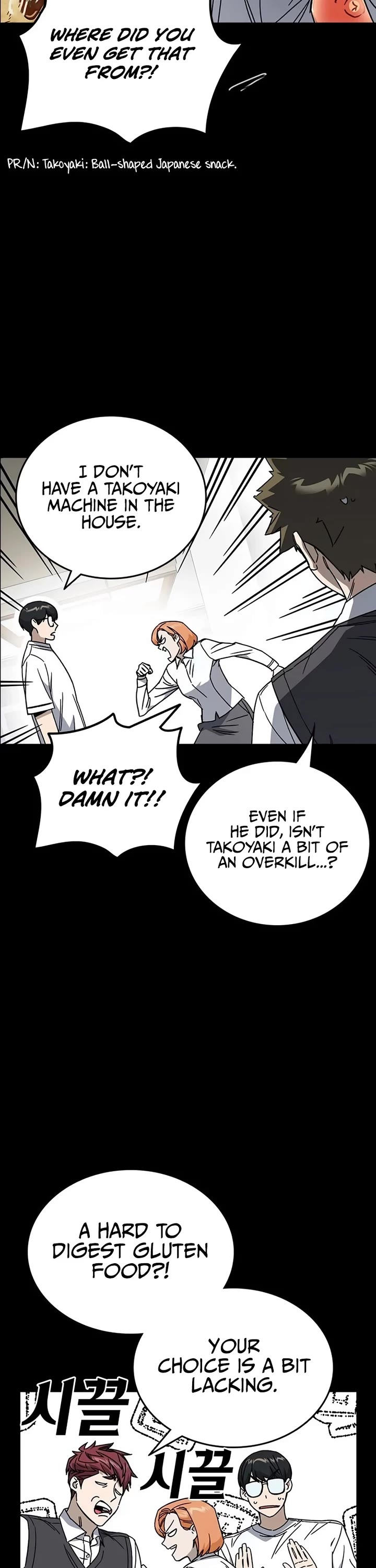 Study Group Chapter 260 page 25 - Chapter 260: We go run