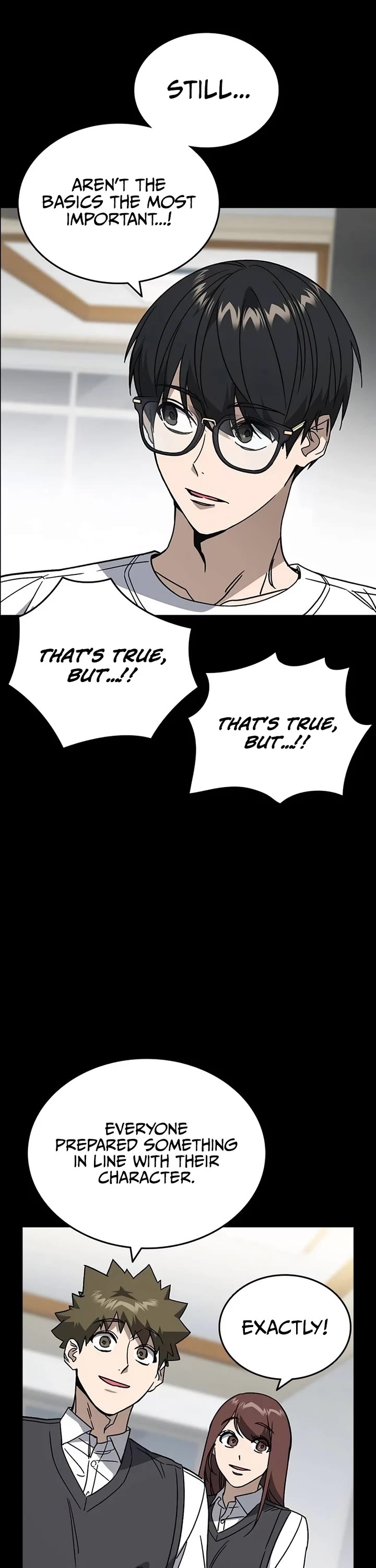 Study Group Chapter 260 page 29 - Chapter 260: We go run